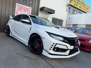 シビックタイプR 2.0 FK8無限エアロK20Cターボ柿本マフラー