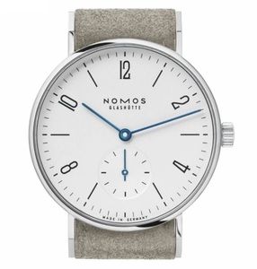 ノモス タンジェント33 サファイヤクリスタルバック 手巻き NOMOS