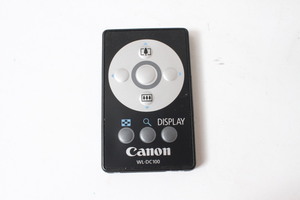 ★中古品★Canon・キヤノン リモートコントローラー WL-DC100！