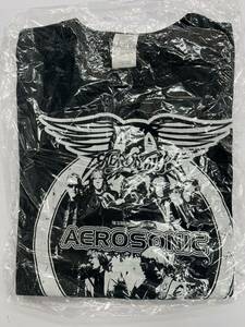 【44537.0427R】☆新品？☆AEROSONIC　エアロソニック　Tシャツ　2013　Aerosmith　エアロスミス　B