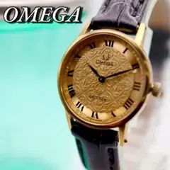 良品！OMEGA DEVILLE 手巻き ゴールド レディース腕時計 650