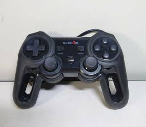 KN1858 【ジャンク品】ELECOM ゲームパッド JC-U4013S