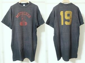 20SS WAREHOUSE ウエアハウス BEAMS BOY 別注 ロング Tシャツ L 40-42 セコハン