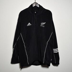 adidas 1999 ラグビー ニュージーランド代表 オールブラックス フリースジャケット