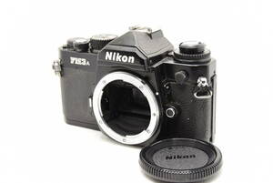 ★極上品★ニコン Nikon FM3A ボディ ブラック + 視認補正レンズ+2.0D #644G5298