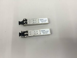 Panasonic PN54021K SFP-1000SX SFPモジュール パナソニック 中古品２個セット（管２FB6-N1）