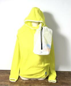 未使用 senchi designs wren Hoodie イエロー Sサイズ レディース