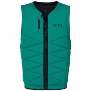 MYSTIC ミスティック 【Outlaw Impact Vest Fzip Wake】L (104-108cm) GREEN 新品正規品 インパクトベスト ウェイクボード