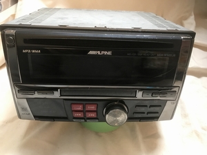 アルパイン MD/CD/DSPヘッドユニット MDA-W920JB MDLP iPod・Ai-net対応