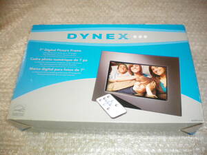 ※ DYNEX デジタルフォトフレーム ７インチ 写真を気軽に 全国定形外発送可能