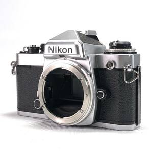 Nikon FE ボディ ニコン フィルム 一眼レフ カメラ 現状販売品 24B ヱOA4g