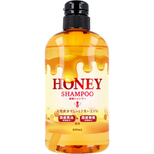 まとめ得 HONEY 蜂蜜シャンプー 600mL x [4個] /k