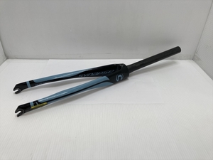 下松)CANNONDALE キャノンデール フロントフォーク Synapse シナプス カーボン 700c 100mm 現状品 ◆★P240424R06B MD24A