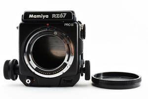 【美品】マミヤ Mamiya RZ67 Pro II Medium Format Film Camera + 120 Film Back 中判カメラ フィルムバック付 #97