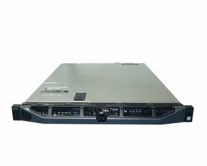 DELL PowerEdge R430 Xeon E5-2623 V3 3.0GHz(4C) メモリ 8GB HDD 600GB×4(SAS 2.5インチ) DVD-ROM AC*2 PERC H730 Mini