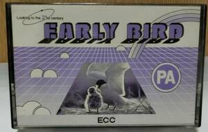 カセットテープ　EARLY BIRD　中古品