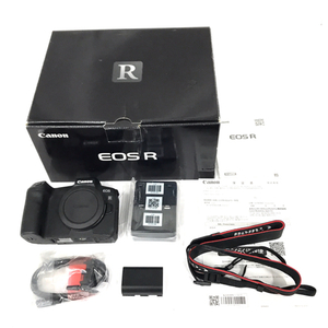 1円 CANON EOS R ミラーレス一眼 デジタルカメラ ボディ 本体 L211808