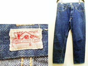 即決[W34]Lee×WAREHOUSE 別注 101B 120周年 120th 2009年限定 ビンテージ復刻 95761 レプリカ デニム パンツ■5731