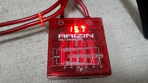 雷神　raizin　volt　stabilzer　ボルツスタビライザー　ピボット　PIVOT　音圧安定　電圧安定　赤雷神　説明文読んでください　縄師？？