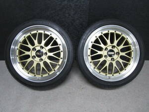 BBS LM 18インチ クラウン マークX ノア プリウスα ヴォクシー セレナ ステップワゴン FD3 FC3S RX-7 RX-8 アコード S2000 CH-R RAV4