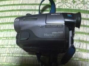 ソニー CCD-TR11 8mmビデオカメラ ジャンク品