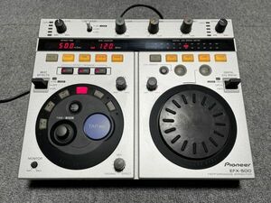 Pioneer EFX-500 完動品 DJエフェクター