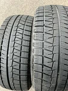 ブリヂストン BRIDGESTONE BLIZZAK REVO GZ　215/45R17 スタッドレスタイヤ 　ブリザック　2012年製　　２本セット