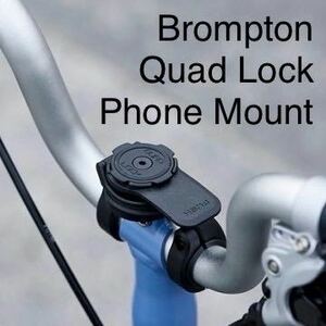 BROMPTON QUAD LOCK PHONE MOUNT/クアッドロック