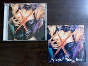 X JAPAN / VANiSHING VISION 紅 EXC-001 初回盤 フォトブック付 YOSHIKI TOSHI HIDE PATA TAIJI