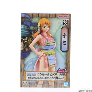 【中古】[FIG]ナミ ワンピース DXF～THE GRANDLINE LADY～ワノ国 vol.8 ONE PIECE フィギュア プライズ(2616359) バンプレスト(61718060)