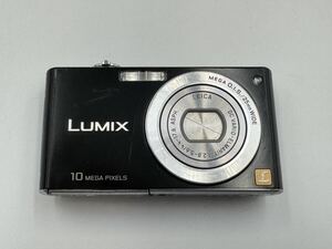 01962 【動作品】 Panasonic パナソニック LUMIX DMC-FX35 コンパクトデジタルカメラ バッテリー付属 