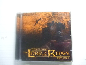 CD★ロード・オブ・ザ・リング関連　THEMES FROM The Lord of the Rings Trilogy 輸入盤★8枚同梱送料100円　　管理：映画音楽