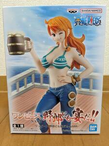 【新品未開封】 ワンピース 野郎ども宴だ！！ - NAMI - 