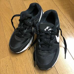 NIKE AIR MAX 黒 キッズ　20.5 中古　送料無料