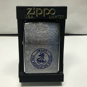 送料無料 JMSDF CPO ASSOCIATION ATSUGI ZIPPO 2002年製 未使用品 海上自衛隊