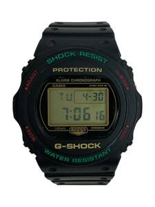 CASIO (カシオ) G-SHOCK Gショック デジタル腕時計 ウインタープレミアム DW-5700HT ブラック メンズ/004