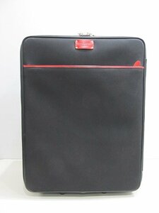 1円 　ケイトスペード　スーツケース　黒　