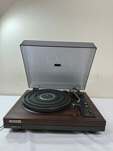 Pioneer ターンテーブル PL-1200 オーディオ機器 パイオニア レコードプレーヤー 中古