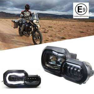 E9 マーク BMW F700GS F800GS ADV F800 GSA 完全 LED プロジェクターヘッドライトアセンブリ 1