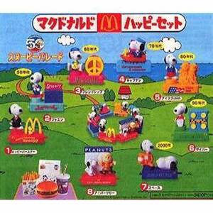 ■貴重品■全8種　スヌーピーパレード マクドナルド スヌーピー　50thハッピーセット　snoopy parade　MacDonald