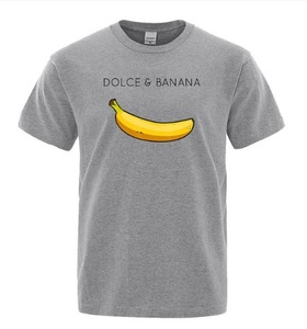 DOLCE＆BANANA ドルチェアンドバナナ Tシャツ ダークグレー L