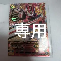 ［たしも様専用］仮面ライダードライブ　ガンバライジング