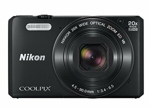 Nikon デジタルカメラ COOLPIX S7000 ブラック S7000BK(中古品)
