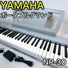 YAMAHA ポータブルグランド NP-30 電子キーボード　 76鍵盤