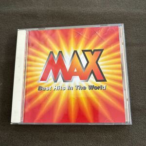 オムニバス MAX Best Hits In The World 国内盤 帯付き マライア キャリー ジャネットケイ セリーヌディオン