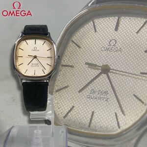 MJ240417-8【JUNK】OMEGA オメガ DeVille デビル QUARTZ クオーツ 1339 ヴィンテージ 【送料全国一律520円】