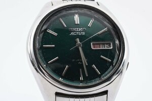 稼働品 セイコー ファイブ アクタス デイデイト 7019-7060 自動巻き メンズ 腕時計 SEIKO