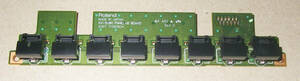 ★ROLAND XV-5080 PANEL B BOARD assy 71563934★OK!!★MADE in JAPAN★