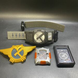 現状品 仮面ライダー電王 変身ベルト 劇場版DX変身ベルトセット バンダイ 動作品 箱無し 説明書無し 欠品あり 稀少 玩具