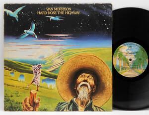 ★US ORIG LP★VAN MORRISON/Hard Nose The Highway 1973年 初回W無しBURBANKラベル 両面マト1 「Crazy Love」続編的名曲『Warm Love』収録
